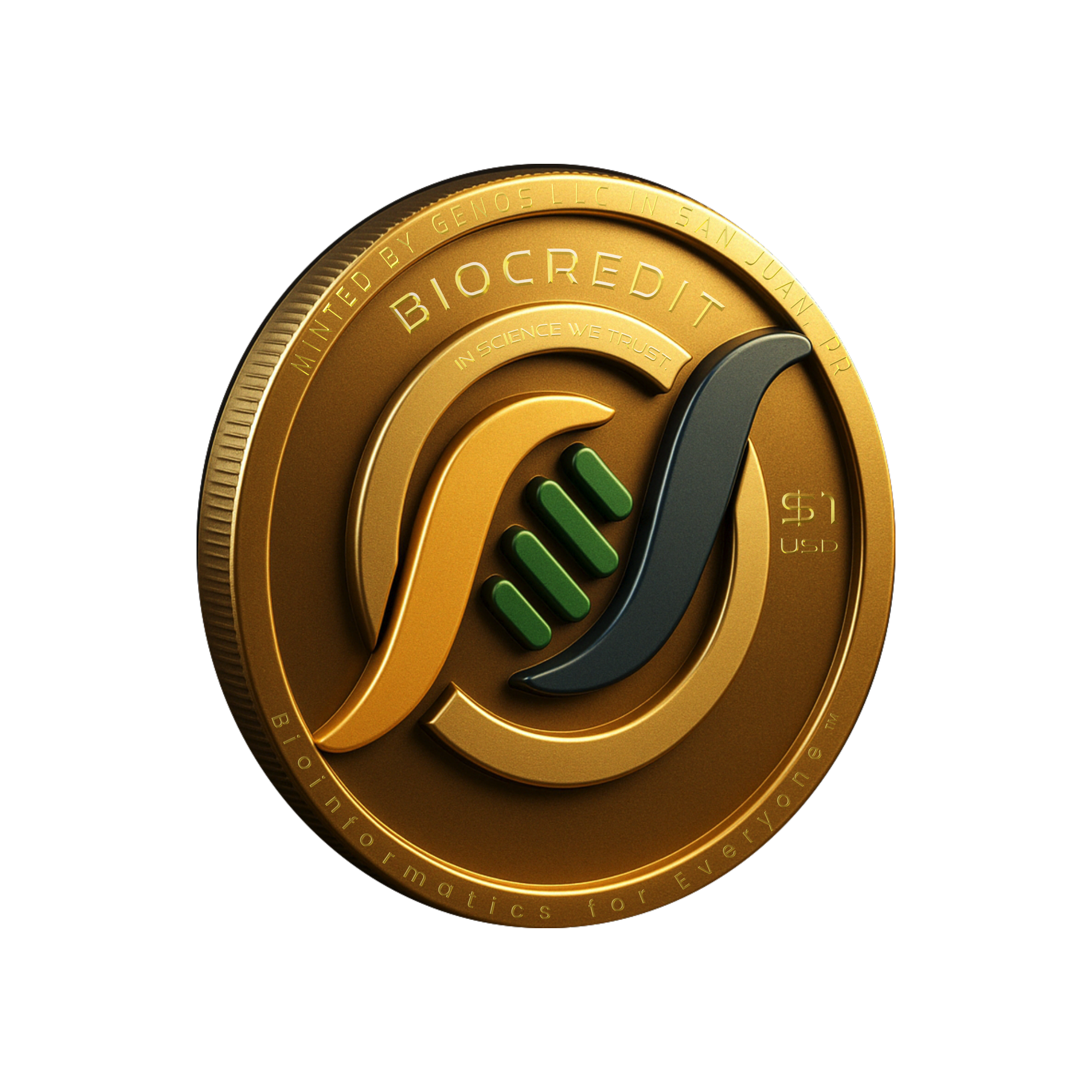 GENOS Biocredit Logo