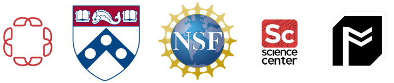 Experience logos: BioLeap, UPenn, NSF, Science Center, Metro